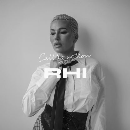 Call to action with RHI